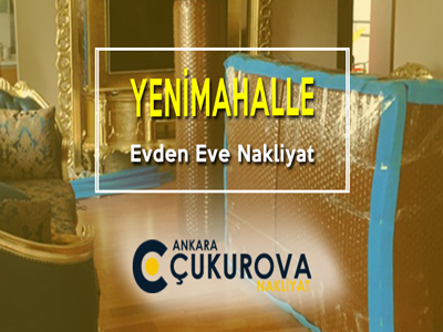 Yenimahalle Evden Eve Nakliyat